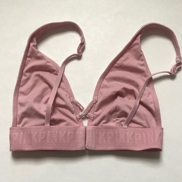 Never Worn Victoria’s Secret Pink Velvet Bralette - Picture 4 of 4